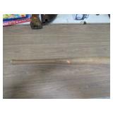 WOOD BASEBALL BAT