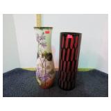 ART GLASS VASES