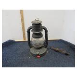 ELECTRIFIED DIETZ KEROSENE LANTERN