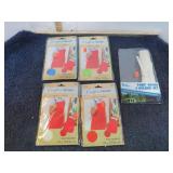 CRAFT APRONS & BRUSH HOLDER