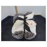 SHERPA THROW BLANKET