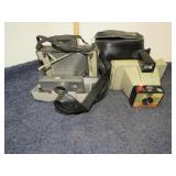 POLAROID 104 & BIG SWINGER LAND CAMERAS