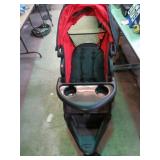 FOLDING JOGGING STROLLER