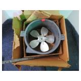 NOS 8" VENT FAN
