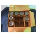 7-- PINT CANNING JARS