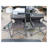 2-- COLEMAN CAMPING CHAIRS