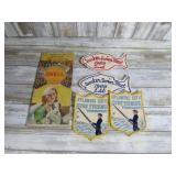 VINTAGE PATCHES & SHELL ROAD MAP