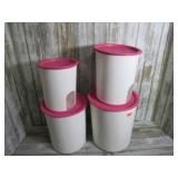 TUPPERWARE CANISTERS