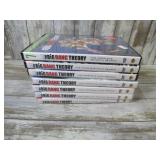 THE BIG BANG THEORY DVDS -- SEASONS 1-7