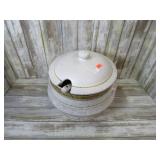 POTTERY SOUP TUREEN