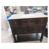 BATHROOM VANITY & SINK