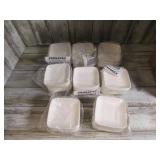 2 CASES -- 200 APPETIZER PLATES