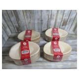 3 CASES-- 100 PALM LEAF PLATES