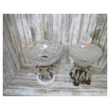 CRYSTAL COMPOTE & CANDY DISH