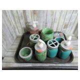 CUSTOMIZED JARS & COASTERS