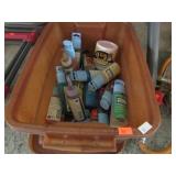 GLASS COLORING PAINT, ETC