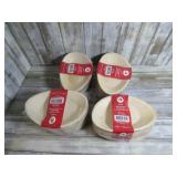 2 CASES -- 100 PALM LEAF PLATES