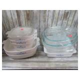 CORNINGWARE BAKING DISHES