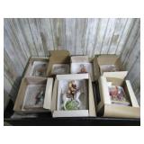 7-- NORMAN ROCKWELL FIGURINES