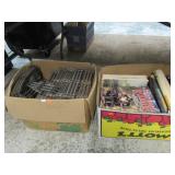 MODEL TRAIN TRACKS & RAILROAD BOOKS