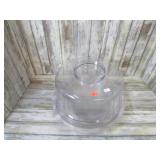 CAKE STAND -- PLASTIC