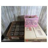 PINT CANING JARS & RINGS