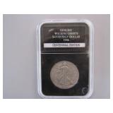 1946 U.S. WALKING LIBERTY CENTENNIAL COIN