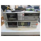 SONY AV CONTROL & CASSETTE DECK