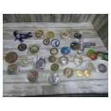 MILITARY CHALLENGE TOKENS