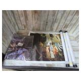 JAPANESE ANIME WALL ART