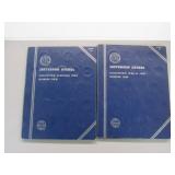 43-- JEFFERSPM NICKELS & 2 BOOKS