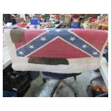STARS & BARS HORSE SADDLE PAD