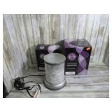 SCENTSY LAMP BASE & SHADE