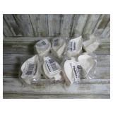 200-- HEART SHAPED APPETIZER DISHES