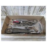 TRAY LOT-- MISC TOOLS