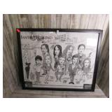 GENERAL HOSPITAL FANTASY WEEKEND PRINT