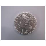 1888 MORGAN SILVER DOLLAR COIN