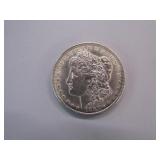 1887 MORGAN SILVER DOLLAR COIN