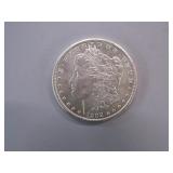 1902 MORGAN SILVER DOLLAR COIN