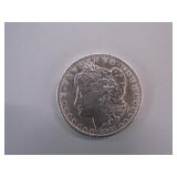 1901 MORGAN SILVER DOLLAR COIN