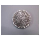 1885 MORGAN SILVER DOLLAR COIN