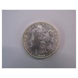 1882 MORGAN SILVER DOLLAR COIN