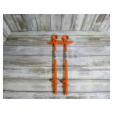 2-- SCREW IN GROUND ANCHORS