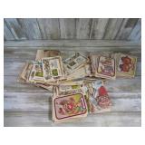 AWESOME ALLSTARS WACKY BASEBALL CARDS