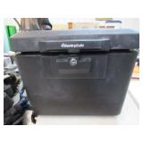 SENTRY FIRE SAFE -- NO KEY