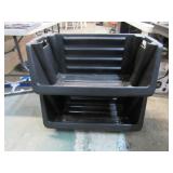 2-- STORAGE BINS / TOTES