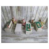 4-- HEILIG MEYERS SANTAS FROM AROUND THE WORLD