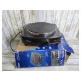 SINGLE BURNER HOT PLATE