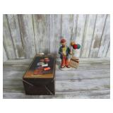 EMMETT KELLY CLOWN FIGURE