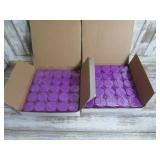 75-- EMPTY 5 gram SAMBPLE CONTAINERS